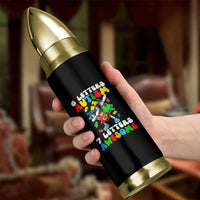 Funny 67 Autism Awareness Bullet Tumbler 6 Letters Autism 7 Letters Awesome Dabbing Puzzle
