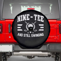 90th Birthday Golf Spare Tire Cover Funny Nine Tee And Still Swinging 90 Years Old