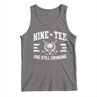 90th Birthday Golf Tank Top Funny Nine Tee And Still Swinging 90 Years Old