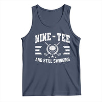 90th Birthday Golf Tank Top Funny Nine Tee And Still Swinging 90 Years Old