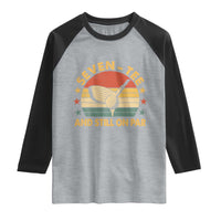 70th Birthday Golf Raglan Shirt Funny Seven Tee And Still On Par 70 Years Old