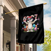 Funny Easter Day Six Seven 67 Bunny Boys Kids Garden Flag