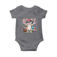 Funny Easter Day Six Seven 67 Bunny Boys Kids Baby Onesie