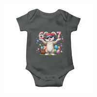 Funny Easter Day Six Seven 67 Bunny Boys Kids Baby Onesie