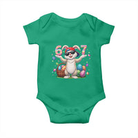 Funny Easter Day Six Seven 67 Bunny Boys Kids Baby Onesie