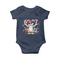Funny Easter Day Six Seven 67 Bunny Boys Kids Baby Onesie
