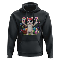 Funny Easter Day Six Seven 67 Bunny Boys Kids Hoodie