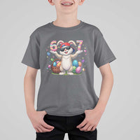 Funny Easter Day Six Seven 67 Bunny Boys Kids T Shirt For Kid