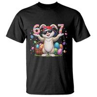 Funny Easter Day Six Seven 67 Bunny Boys Kids T Shirt