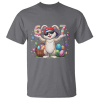 Funny Easter Day Six Seven 67 Bunny Boys Kids T Shirt