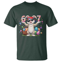 Funny Easter Day Six Seven 67 Bunny Boys Kids T Shirt