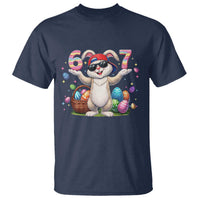 Funny Easter Day Six Seven 67 Bunny Boys Kids T Shirt