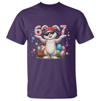 Funny Easter Day Six Seven 67 Bunny Boys Kids T Shirt