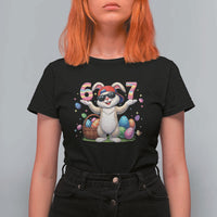 Funny Easter Day Six Seven 67 Bunny Boys Kids T Shirt For Women