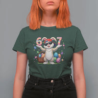 Funny Easter Day Six Seven 67 Bunny Boys Kids T Shirt For Women
