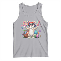 Funny Easter Day Six Seven 67 Bunny Boys Kids Tank Top