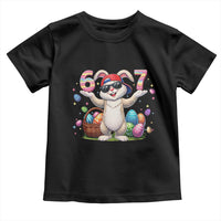 Funny Easter Day Six Seven 67 Bunny Boys Kids Toddler T Shirt