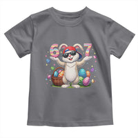 Funny Easter Day Six Seven 67 Bunny Boys Kids Toddler T Shirt
