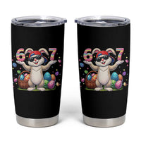 Funny Easter Day Six Seven 67 Bunny Boys Kids Tumbler Cup
