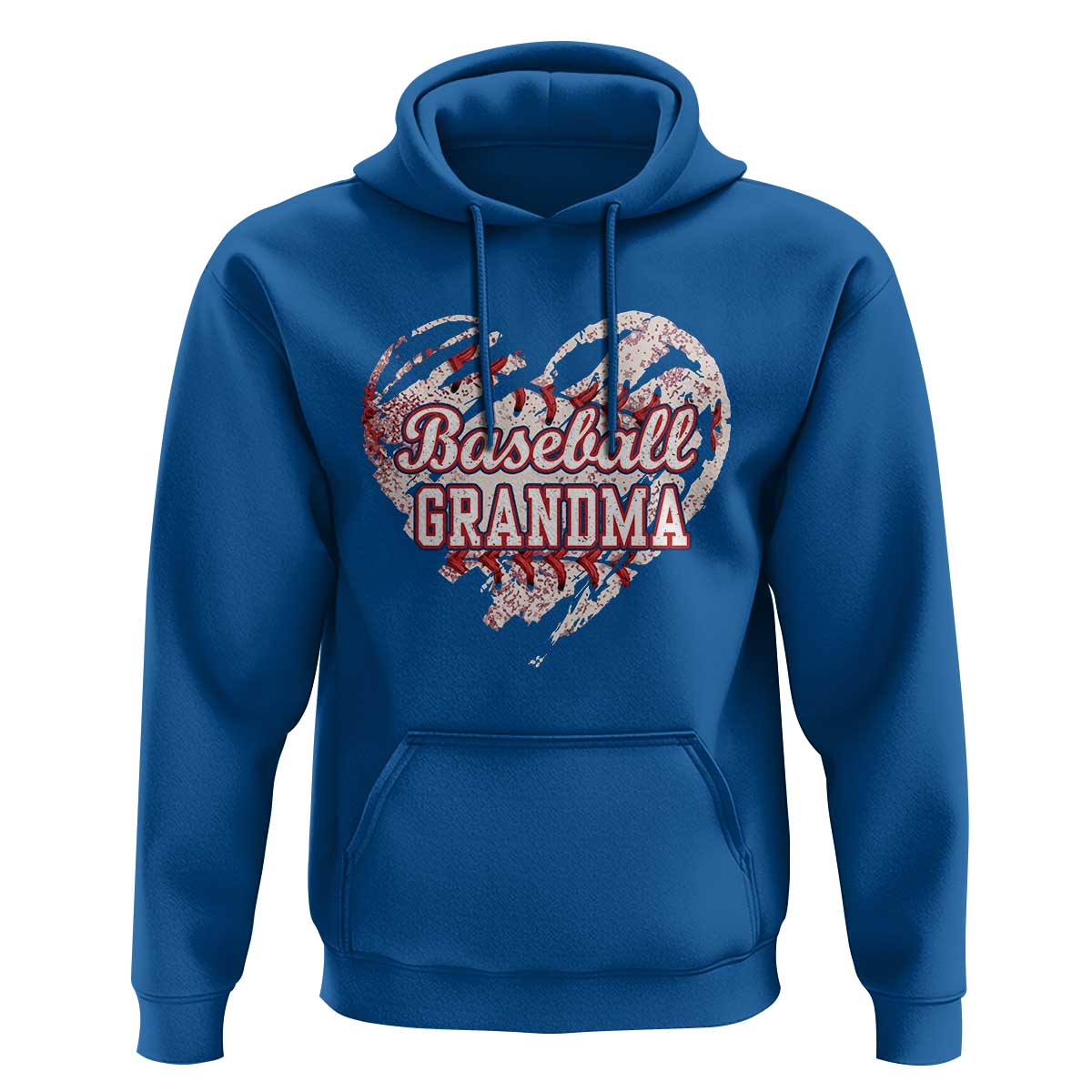 Baseball Grandma Hoodie Vintage Baseball Heart Game Day