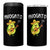 Funny Avocado Cat Avogato 4 in 1 Can Cooler Tumbler Cinco De Mayo Mexican
