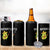 Funny Avocado Cat Avogato 4 in 1 Can Cooler Tumbler Cinco De Mayo Mexican