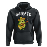 Funny Avocado Cat Avogato Hoodie Cinco De Mayo Mexican