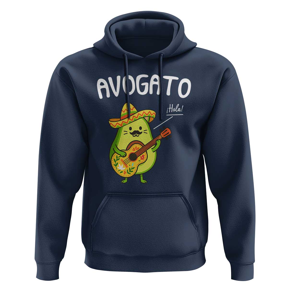 Funny Avocado Cat Avogato Hoodie Cinco De Mayo Mexican