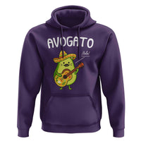 Funny Avocado Cat Avogato Hoodie Cinco De Mayo Mexican