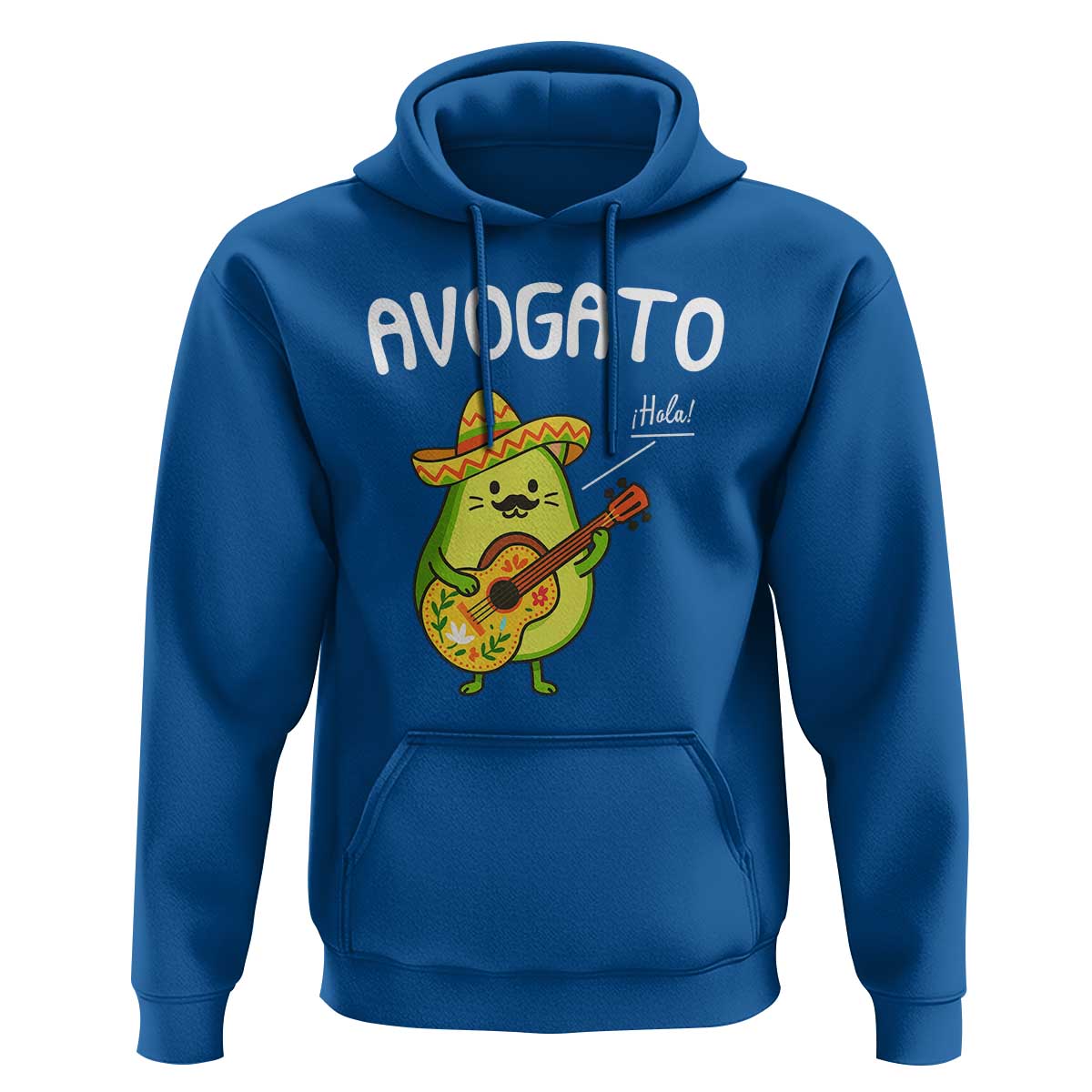 Funny Avocado Cat Avogato Hoodie Cinco De Mayo Mexican