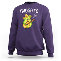 Funny Avocado Cat Avogato Sweatshirt Cinco De Mayo Mexican