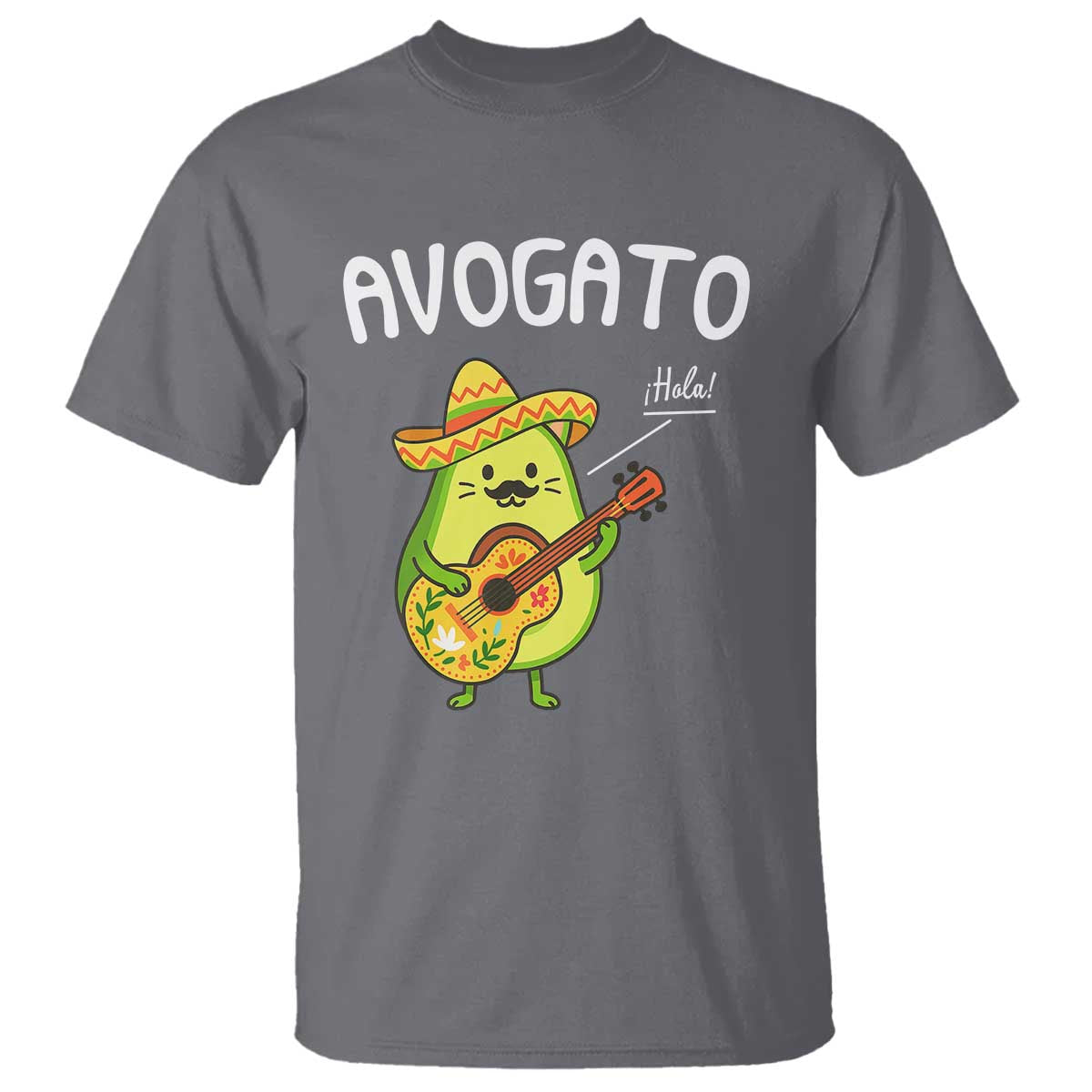Funny Avocado Cat Avogato T Shirt Cinco De Mayo Mexican