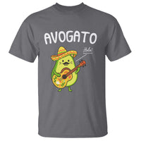 Funny Avocado Cat Avogato T Shirt Cinco De Mayo Mexican