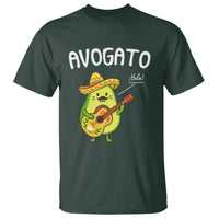 Funny Avocado Cat Avogato T Shirt Cinco De Mayo Mexican