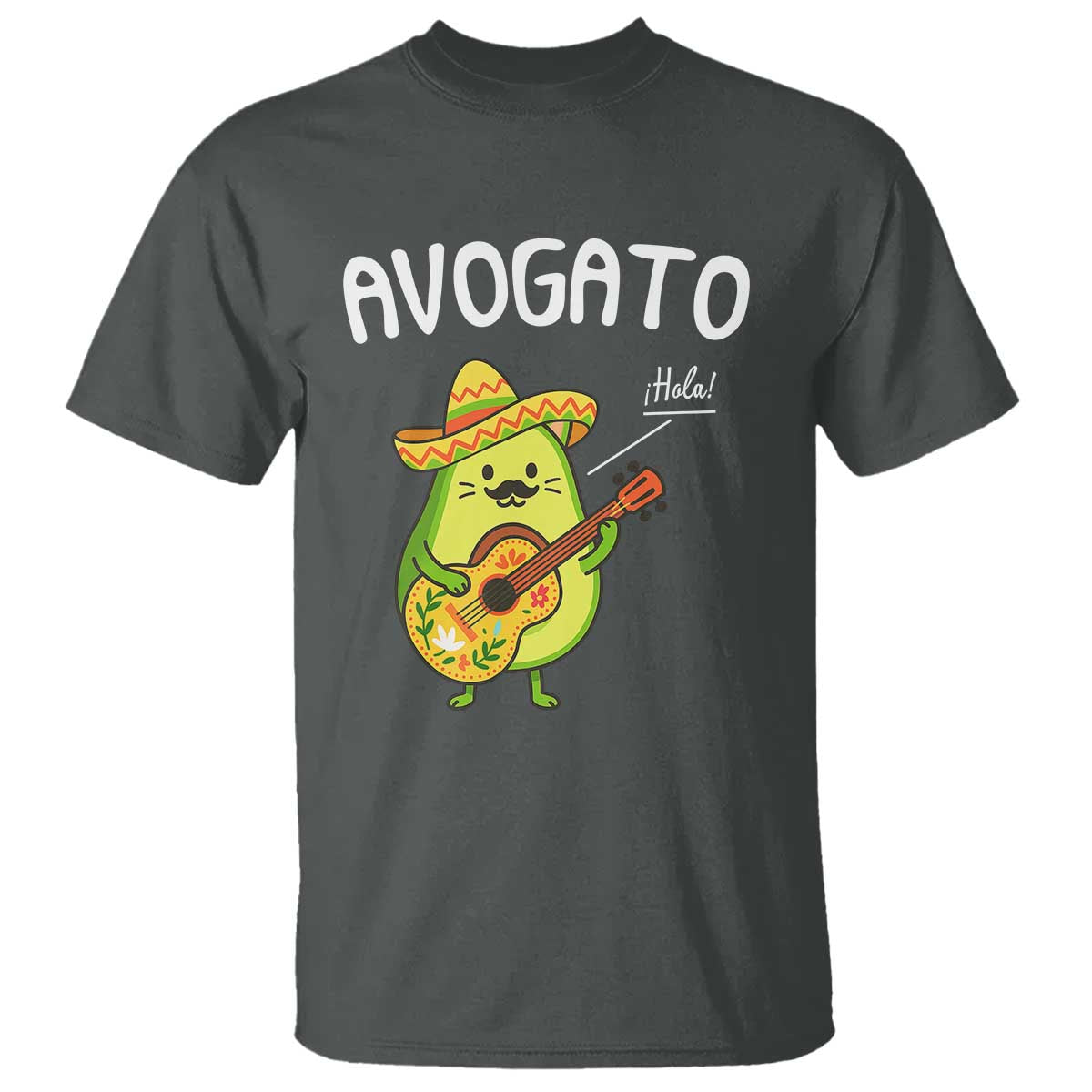 Funny Avocado Cat Avogato T Shirt Cinco De Mayo Mexican