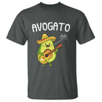 Funny Avocado Cat Avogato T Shirt Cinco De Mayo Mexican
