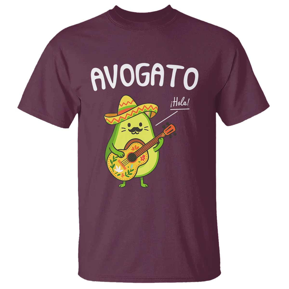 Funny Avocado Cat Avogato T Shirt Cinco De Mayo Mexican
