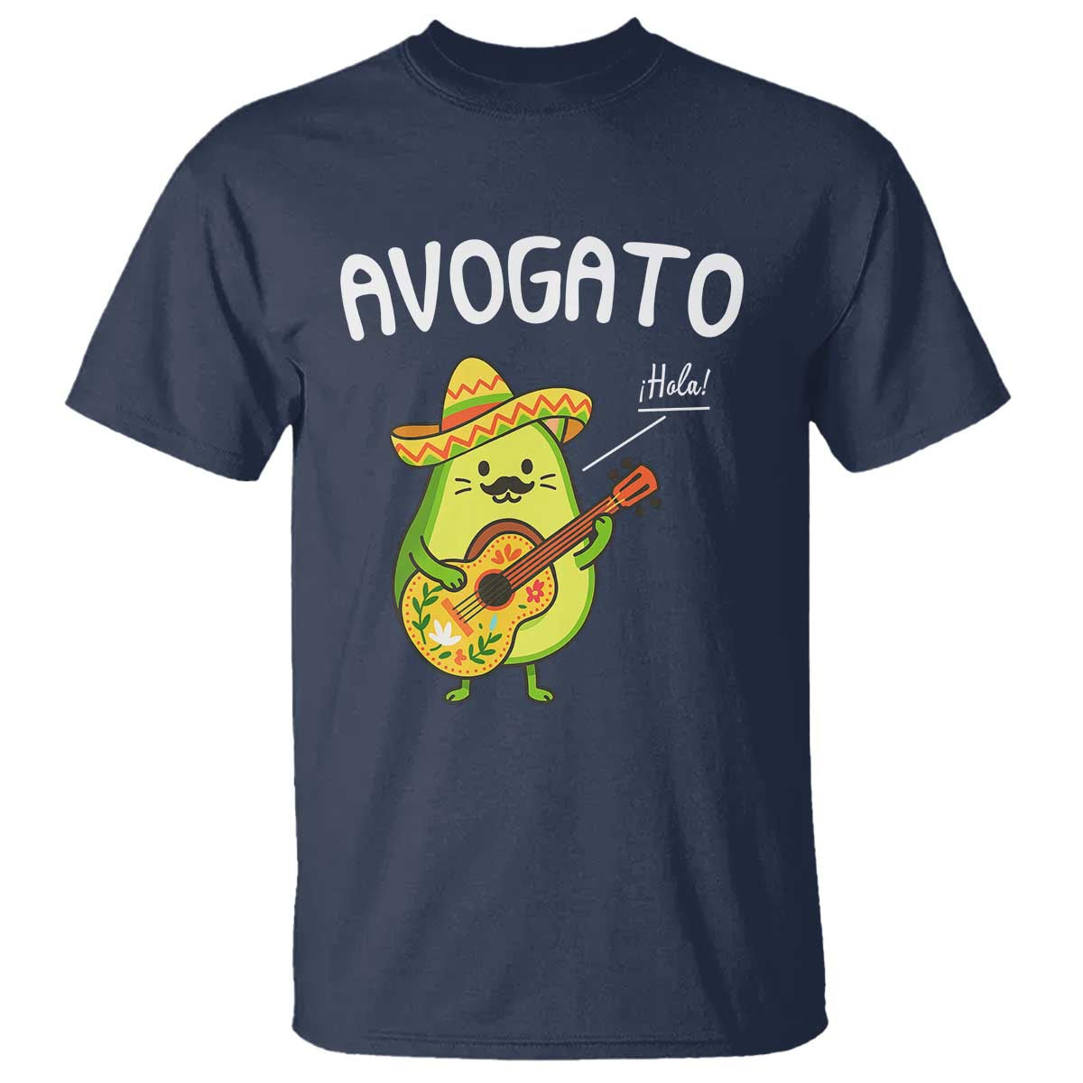 Funny Avocado Cat Avogato T Shirt Cinco De Mayo Mexican
