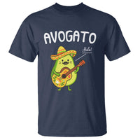 Funny Avocado Cat Avogato T Shirt Cinco De Mayo Mexican