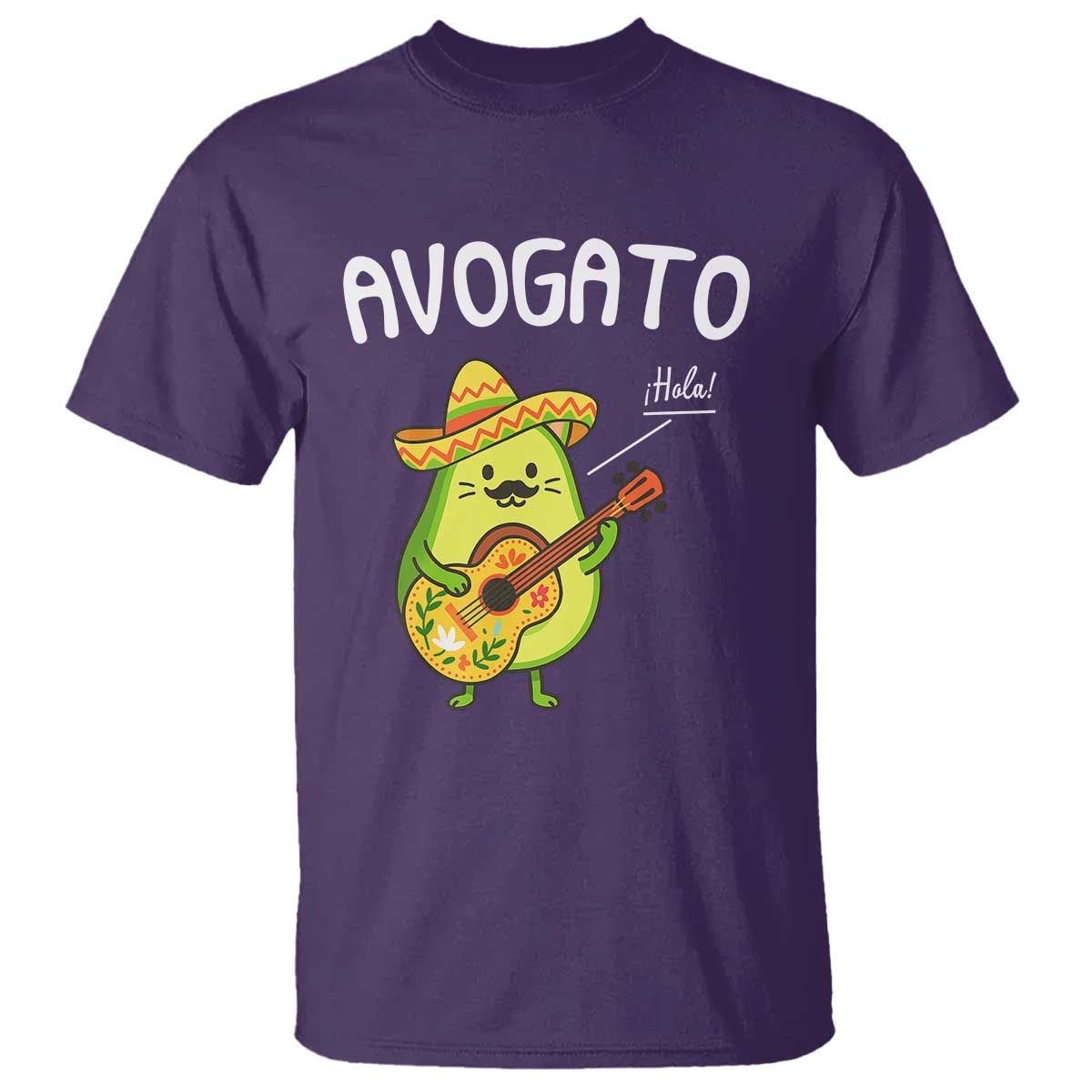 Funny Avocado Cat Avogato T Shirt Cinco De Mayo Mexican