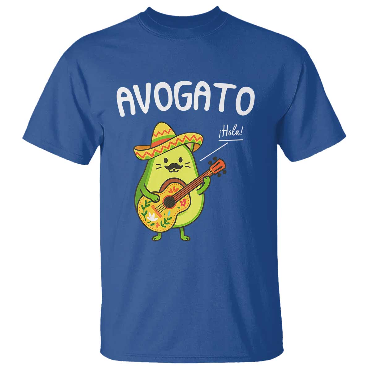 Funny Avocado Cat Avogato T Shirt Cinco De Mayo Mexican