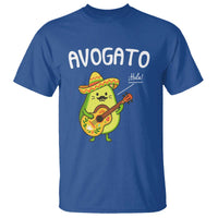 Funny Avocado Cat Avogato T Shirt Cinco De Mayo Mexican