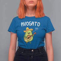 Funny Avocado Cat Avogato T Shirt For Women Cinco De Mayo Mexican