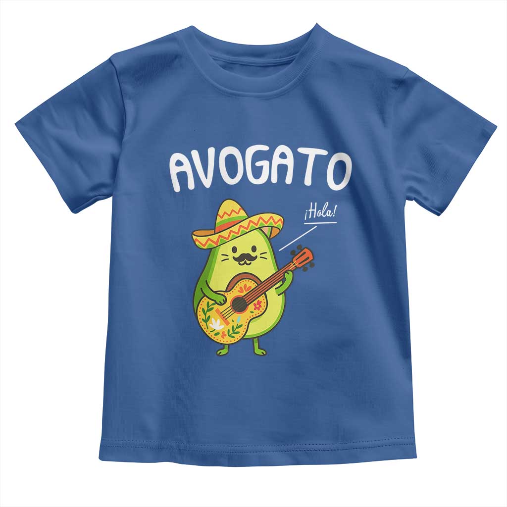 Funny Avocado Cat Avogato Toddler T Shirt Cinco De Mayo Mexican