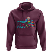 Funny Derby Day Cinco De Mayo Hoodie Derby De Mayo Horse Pinata