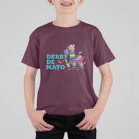 Funny Derby Day Cinco De Mayo T Shirt For Kid Derby De Mayo Horse Pinata