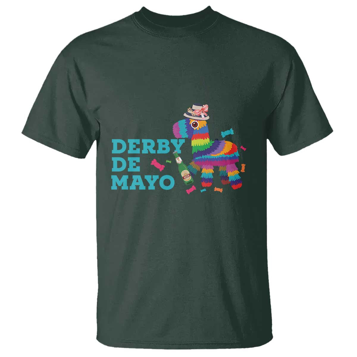 Funny Derby Day Cinco De Mayo T Shirt Derby De Mayo Horse Pinata