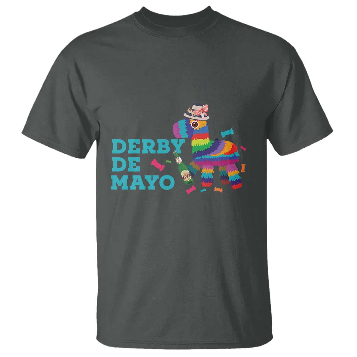 Funny Derby Day Cinco De Mayo T Shirt Derby De Mayo Horse Pinata