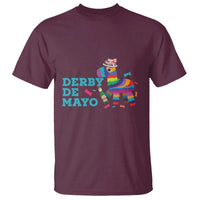 Funny Derby Day Cinco De Mayo T Shirt Derby De Mayo Horse Pinata