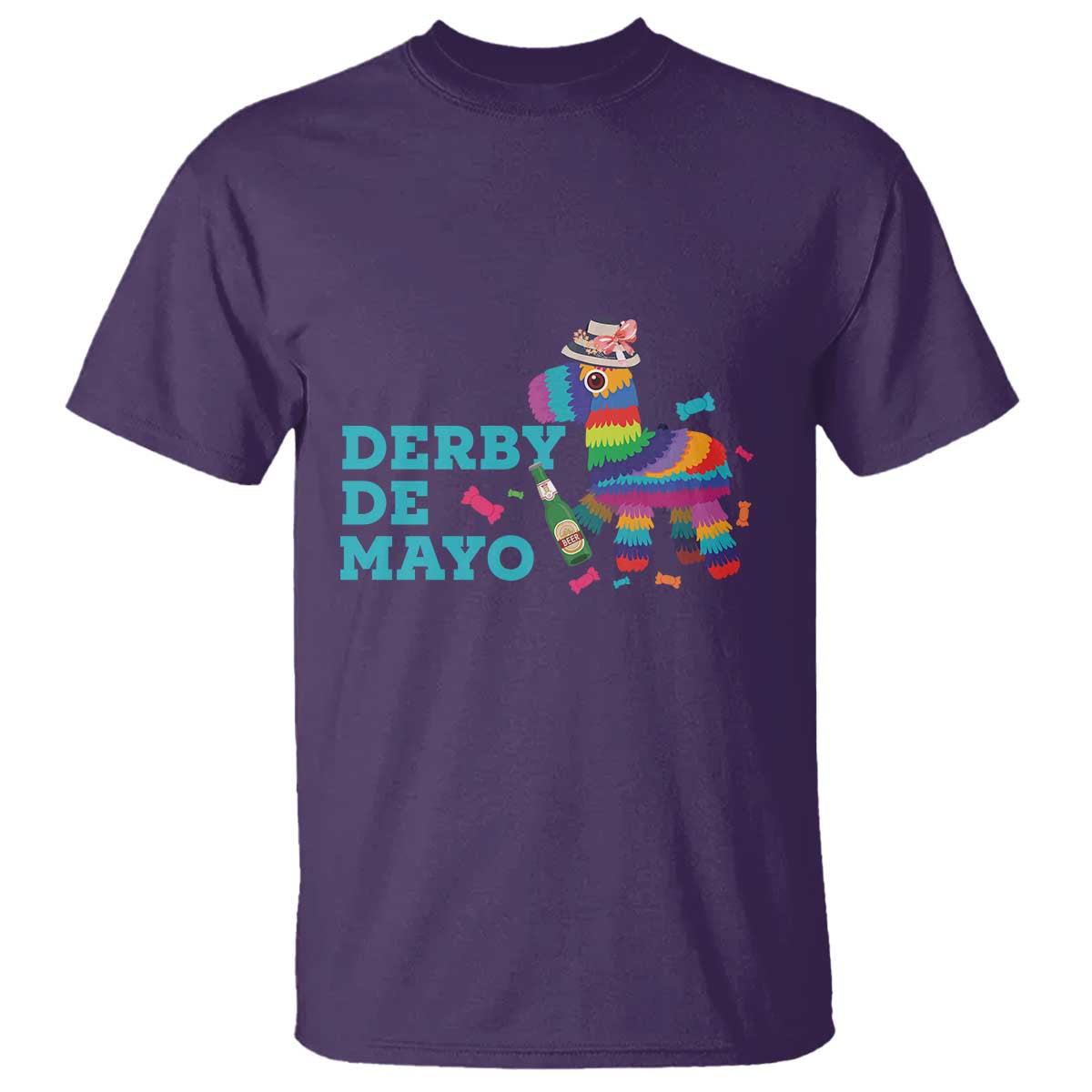 Funny Derby Day Cinco De Mayo T Shirt Derby De Mayo Horse Pinata